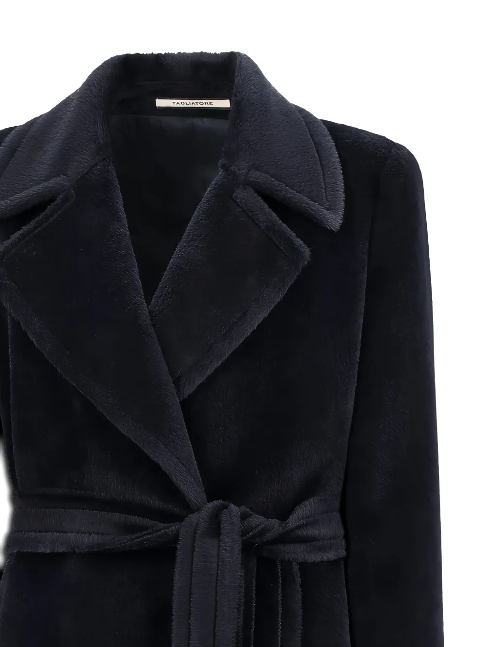 Tagliatore Jas met ceintuur Blauw