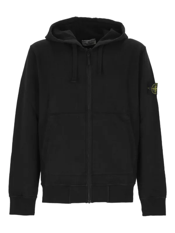 stone  zip hoodie ストーンアイランド ブラック 黒 32376804_62345190_600.jpg