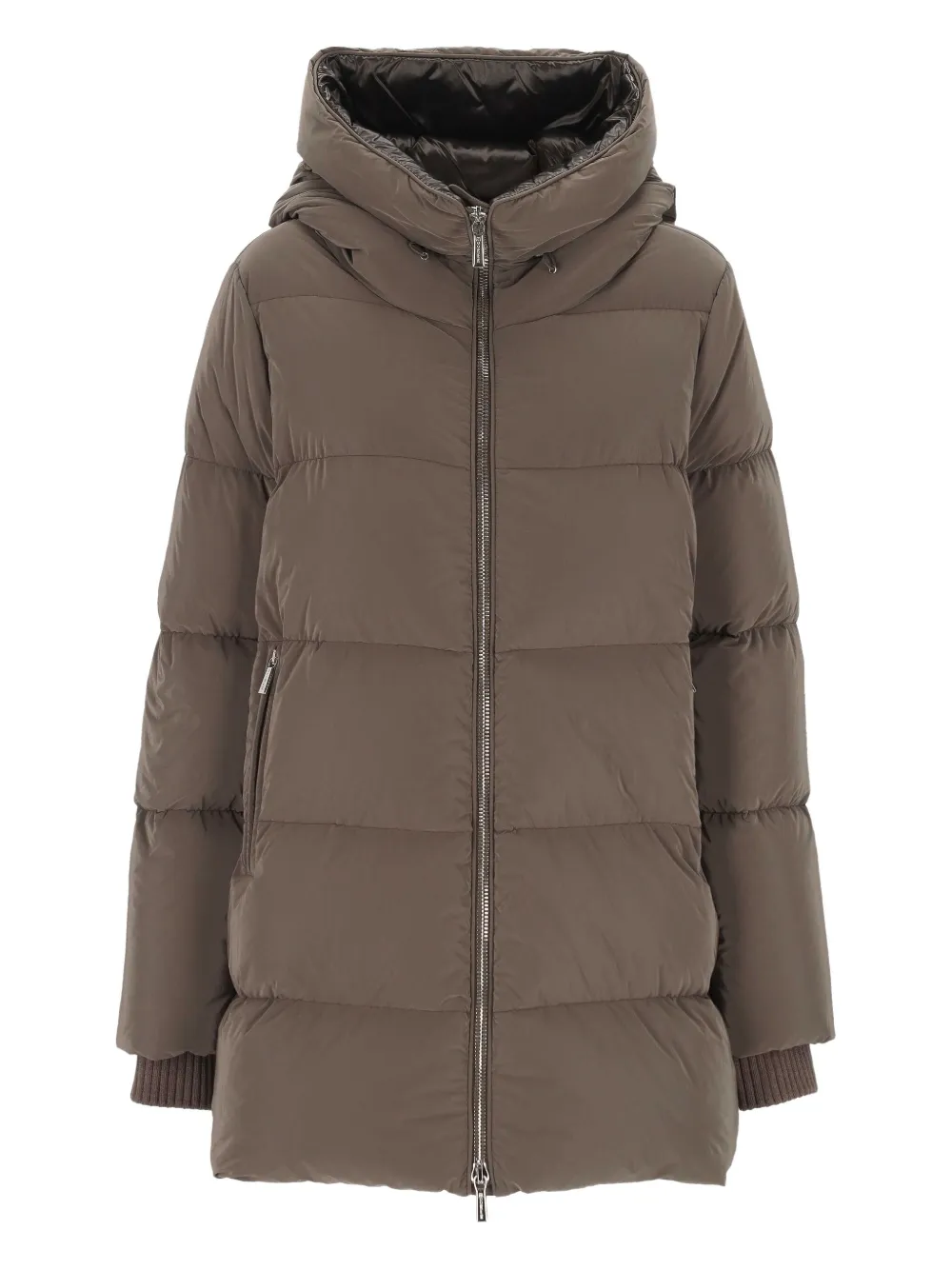 Moorer chaqueta con capucha | marrón | Image 1