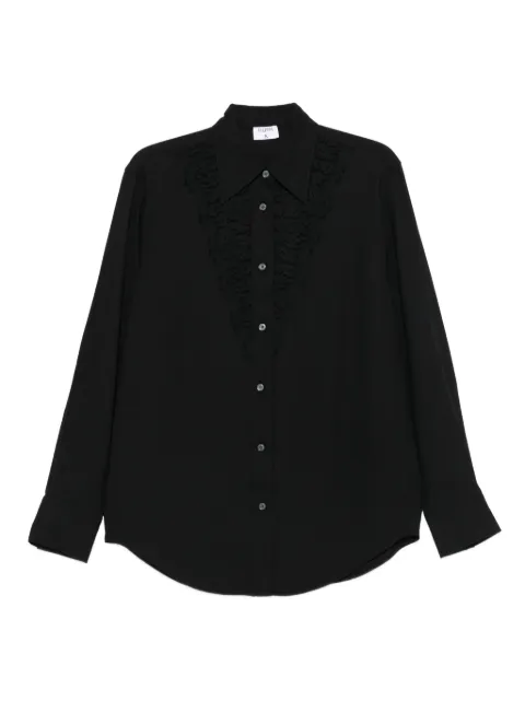 Filippa K lace-detail shirt