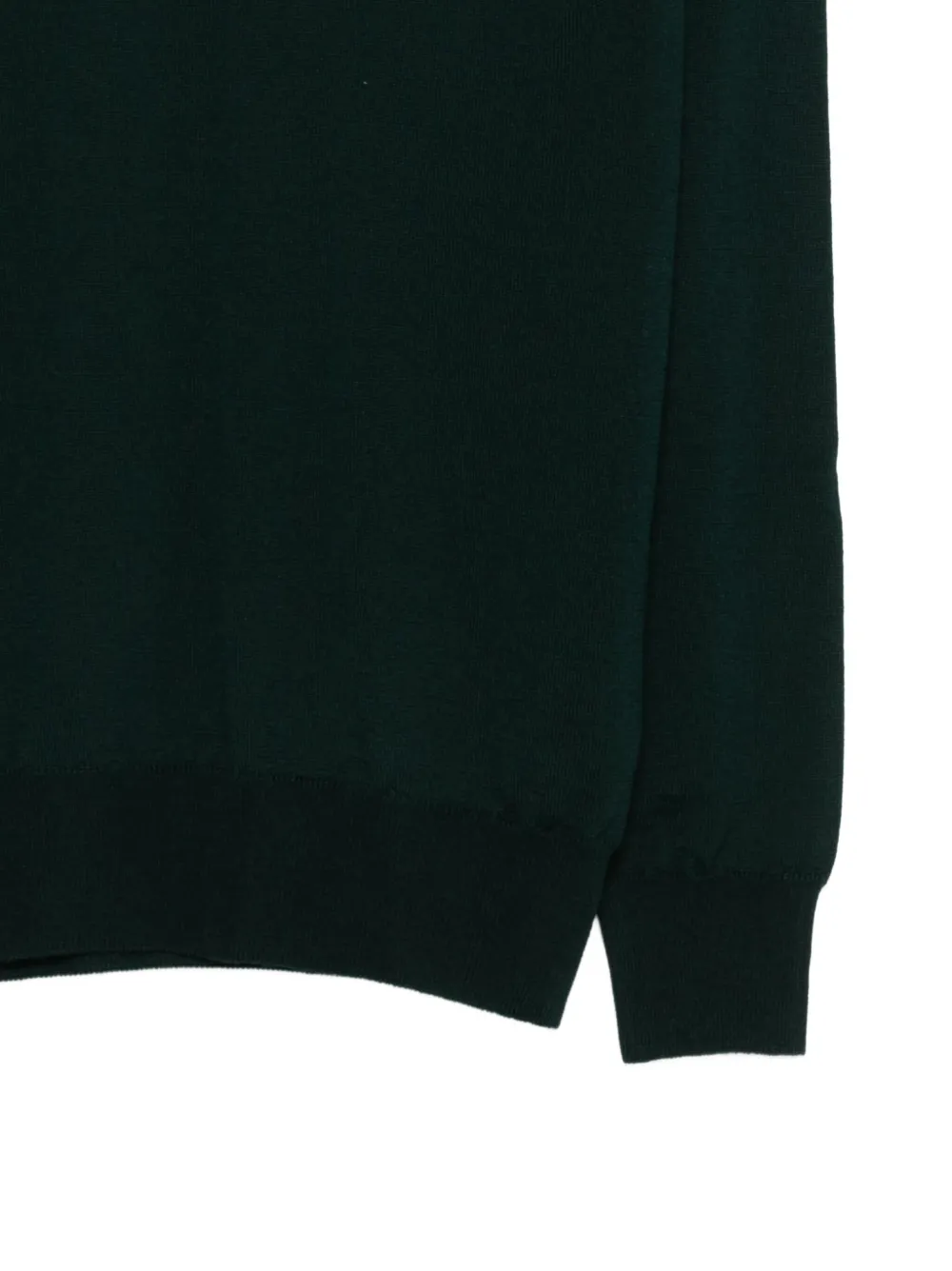 Altea Trui met ronde hals Groen