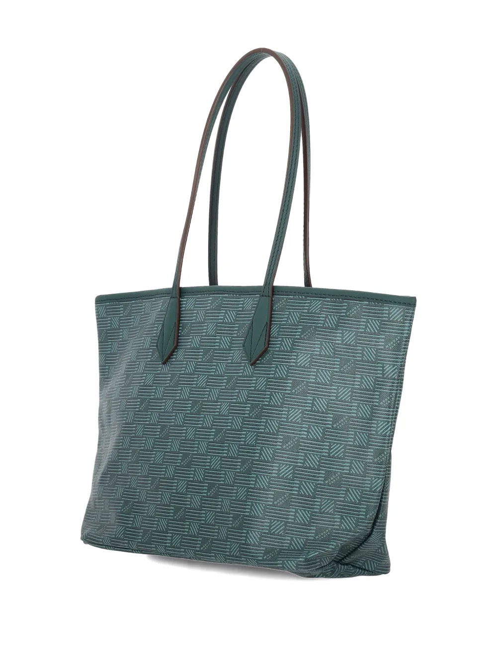 Moreau Shopper met patroon Groen