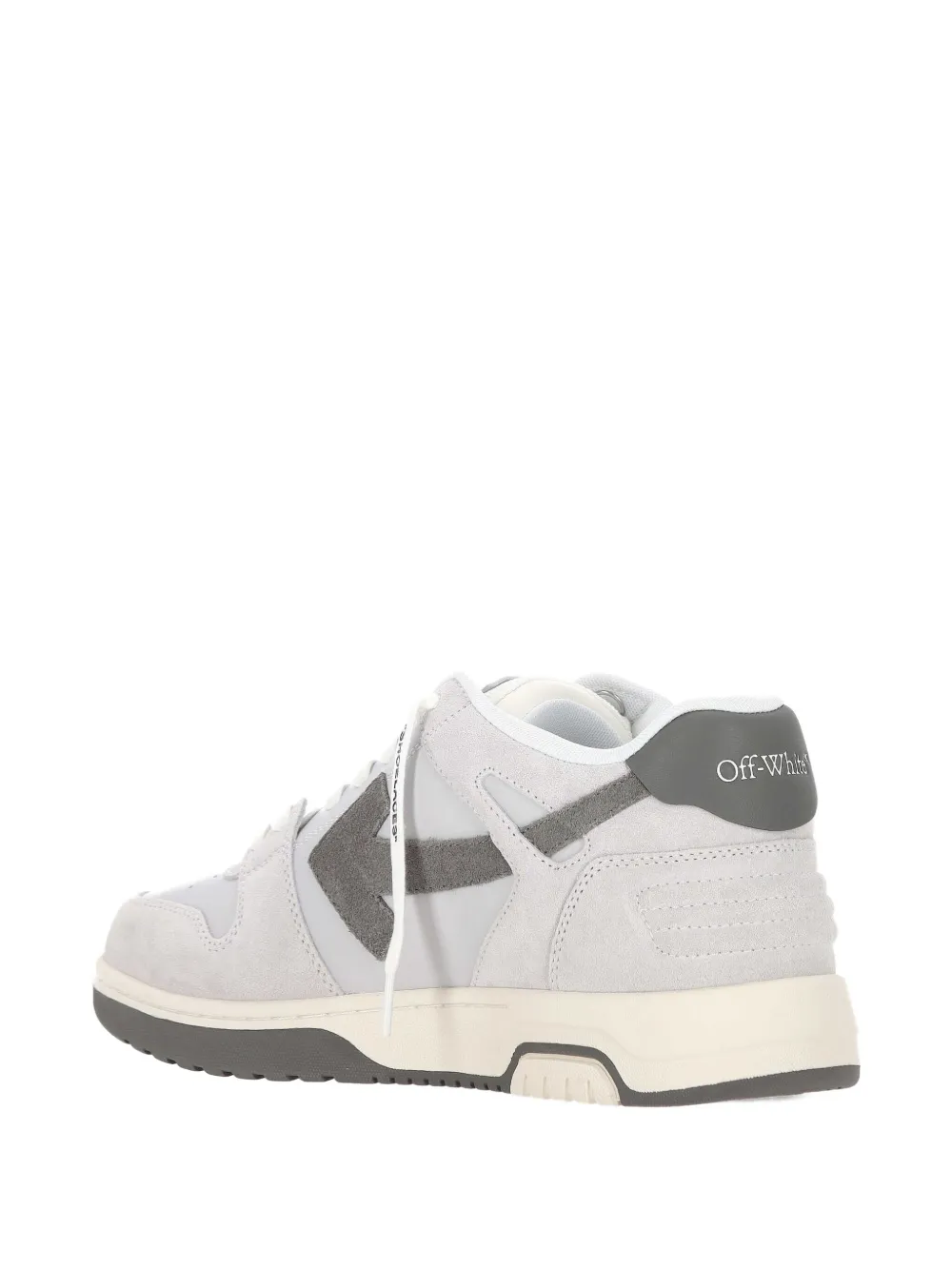 Off-White Sneakers met logo Grijs
