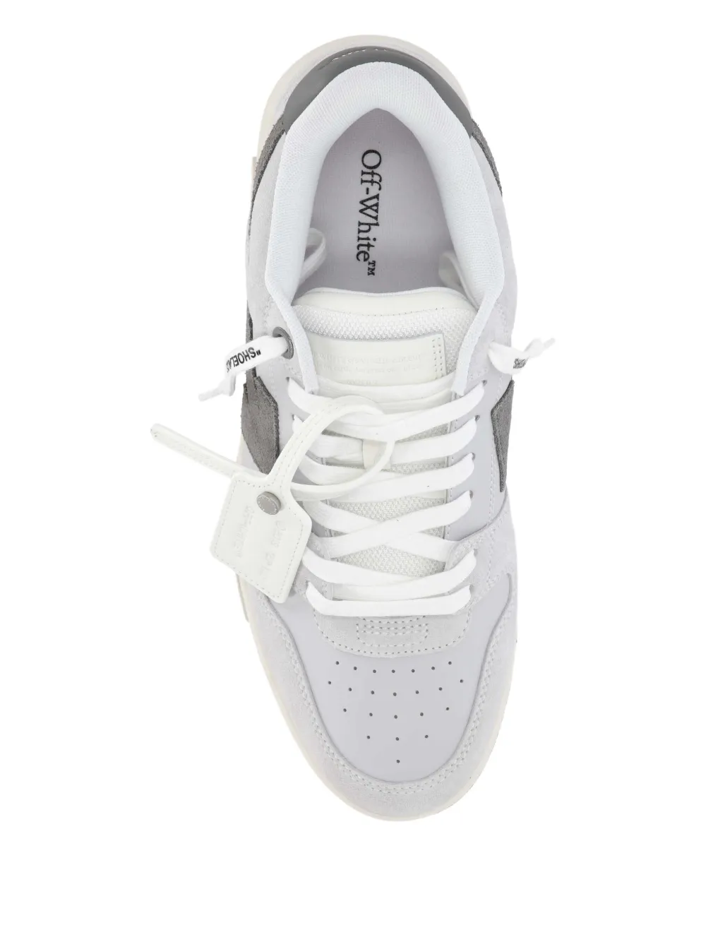 Off-White Sneakers met logo Grijs