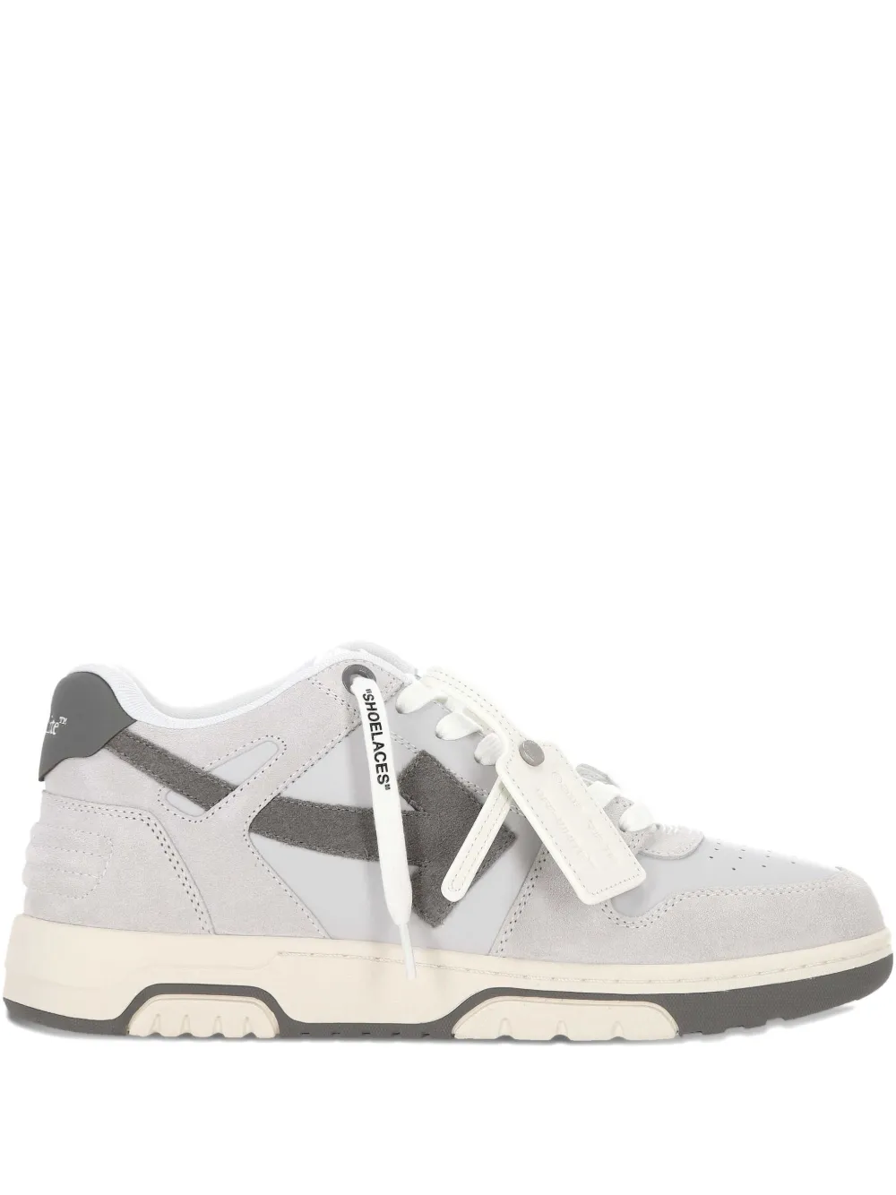 Off-White Sneakers met logo Grijs