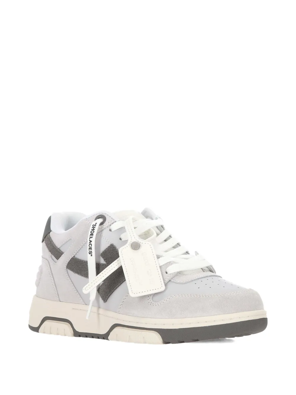 Off-White Sneakers met logo Grijs