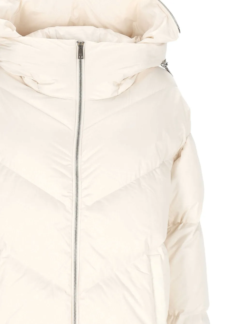 Add Hooded Jacket In Neutral