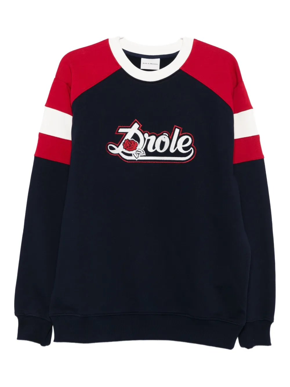 Drôle De Monsieur Rose sweatshirt - Blu