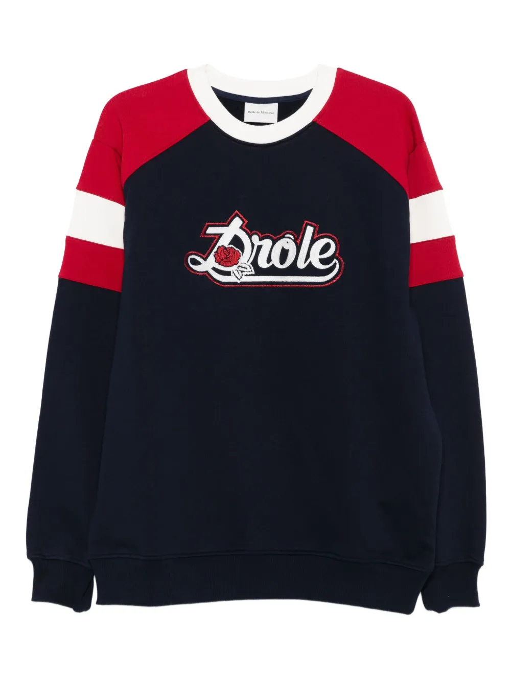 Drôle De Monsieur Rose sweatshirt - Blau