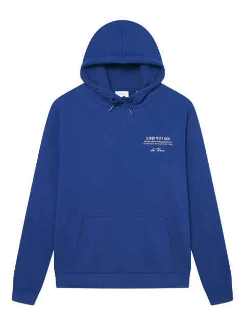 Les Deux printed hoodie
