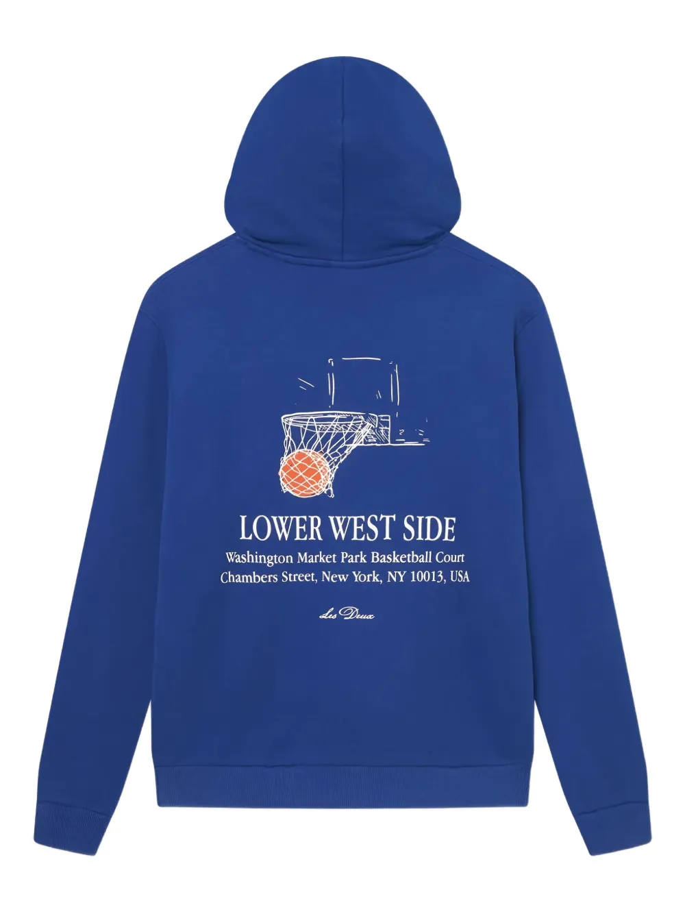 Les Deux printed hoodie | Hoodies | Image 2