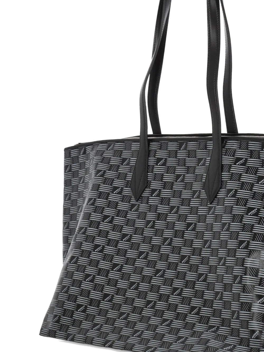 Moreau Extra grote Vogue shopper Zwart