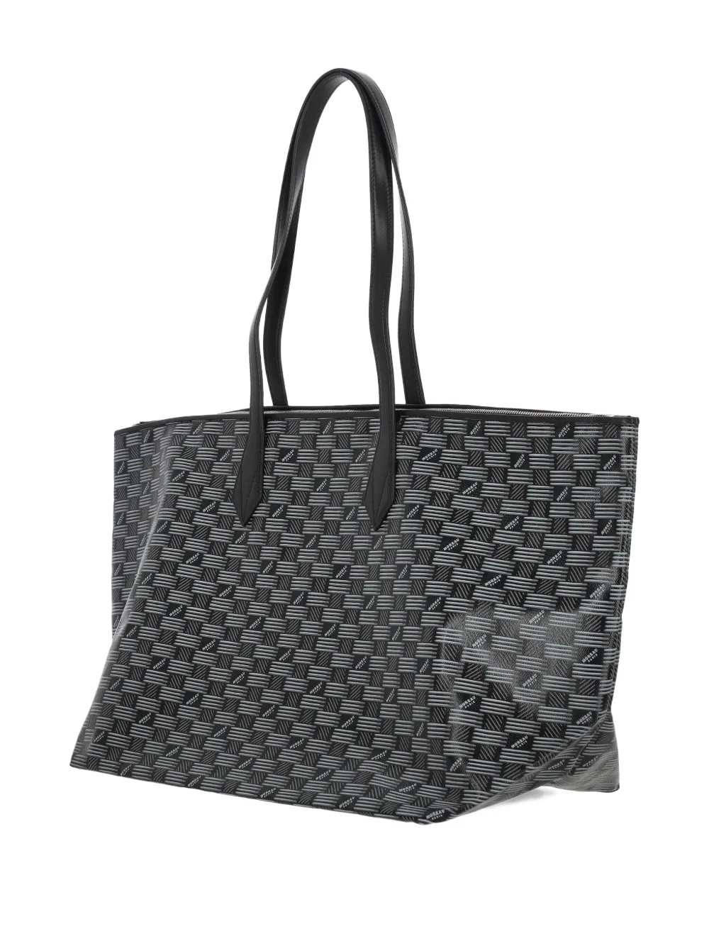 Moreau Extra grote Vogue shopper Zwart