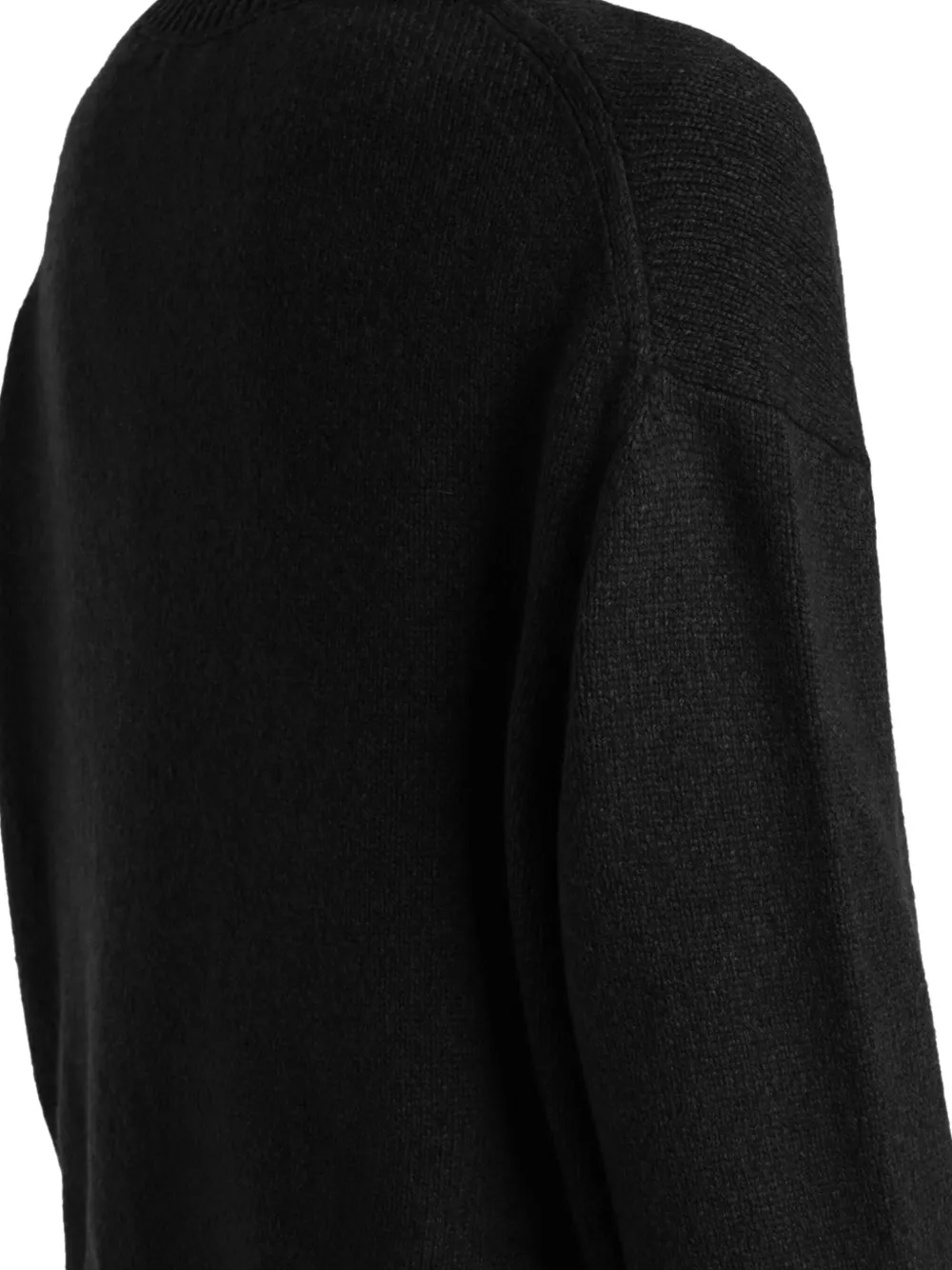 KHAITE Kasjmier trui Zwart