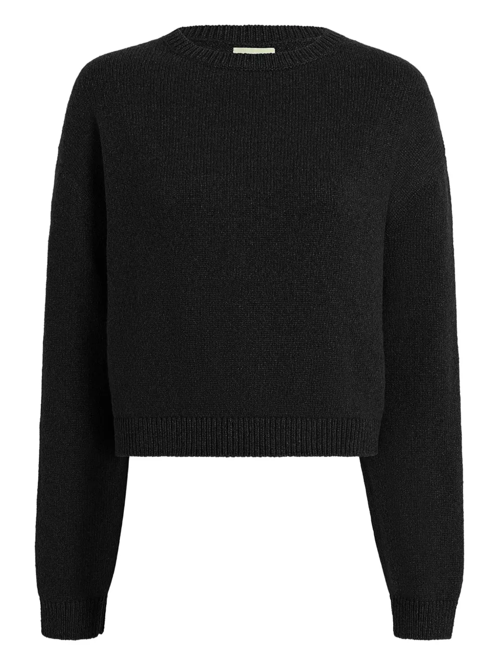KHAITE cashmere sweater | Black | Image 1