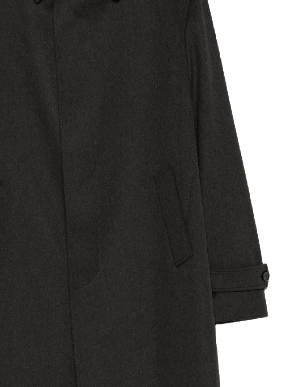 Lardini virgin-wool coat | Single Breasted Coats | Image 2
