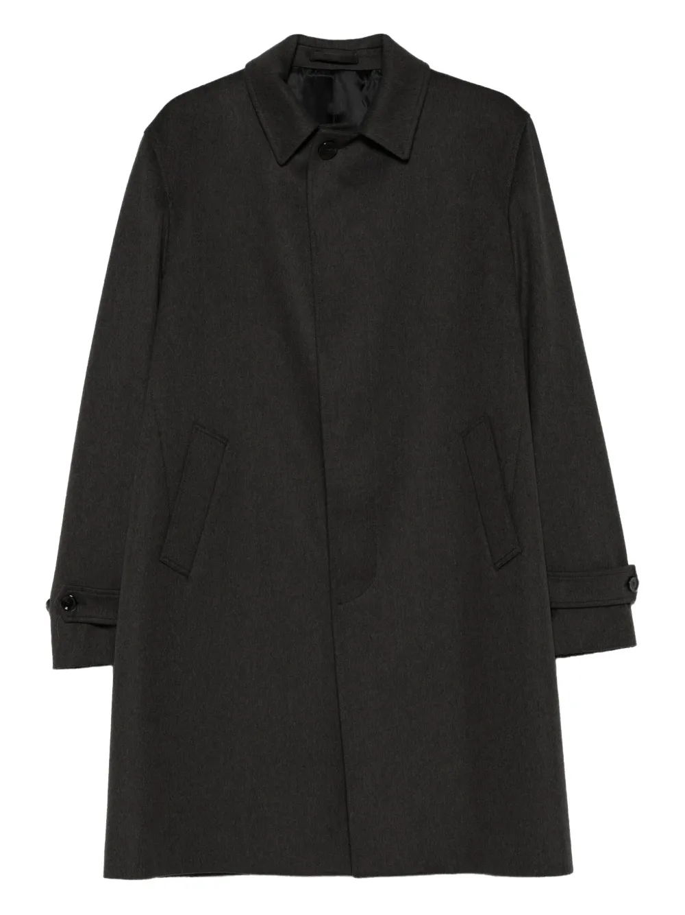 Lardini virgin-wool coat | Grey | Image 1