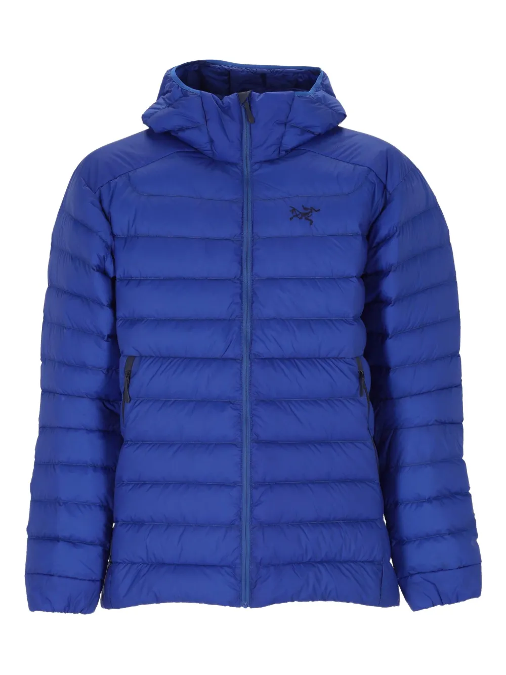 Arc'teryx hooded padded jacket | Blue | Image 1