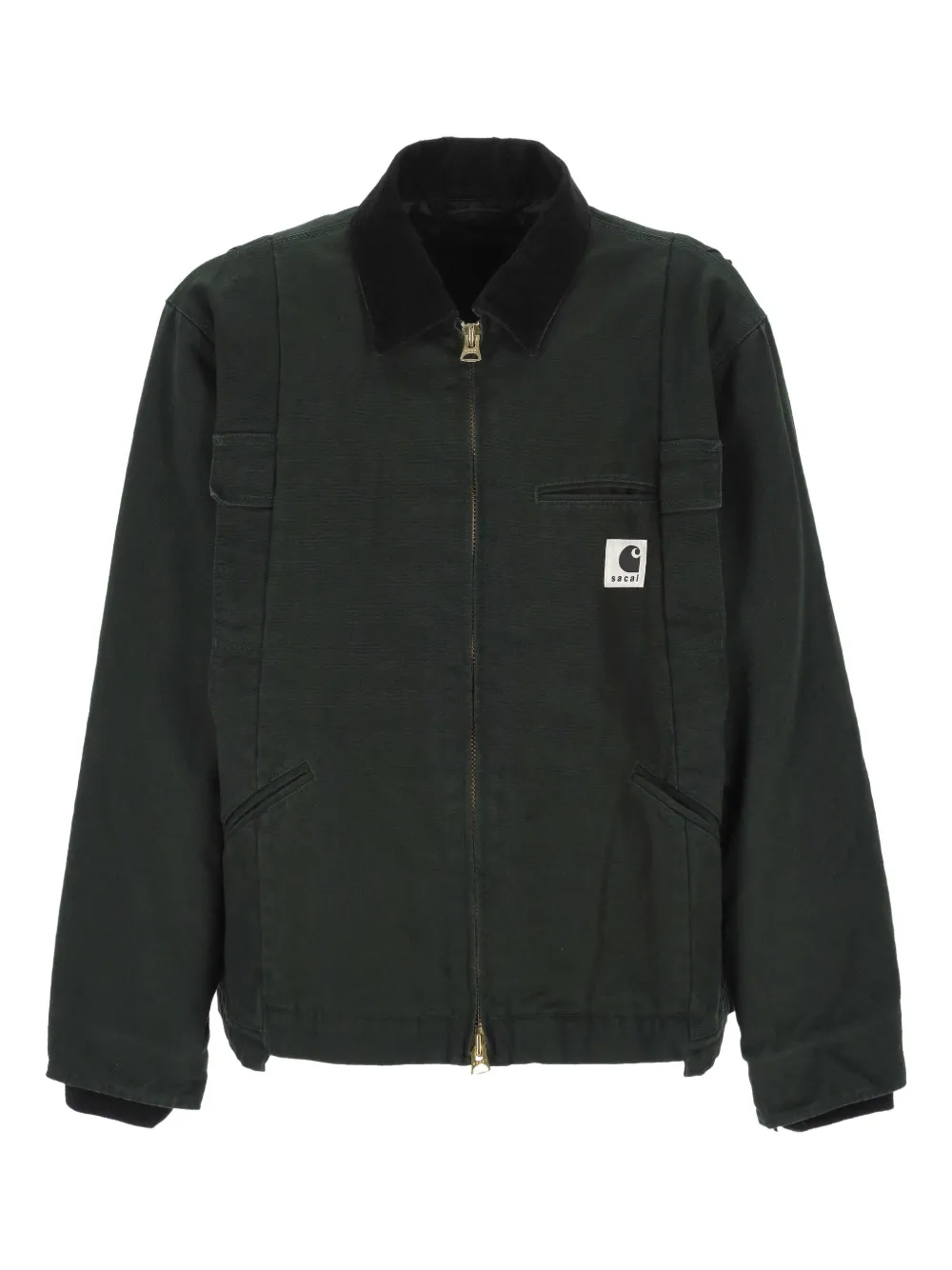 sacai x Carhartt WIP 'Duck' ジャケット - グリーン sacai x Carhartt WIP 'Duck' ジャケット - グリーン