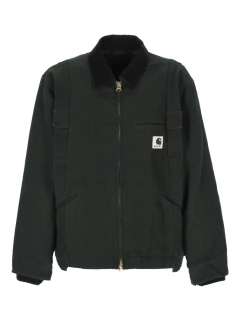 sacai جاكيت 'داك' بأكمام طويلة x Carhartt WIP