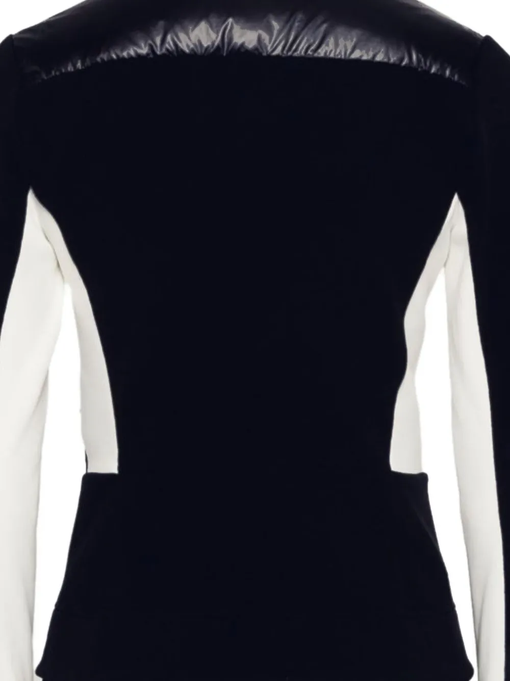 Moncler Grenoble Padded Cardigan In Black