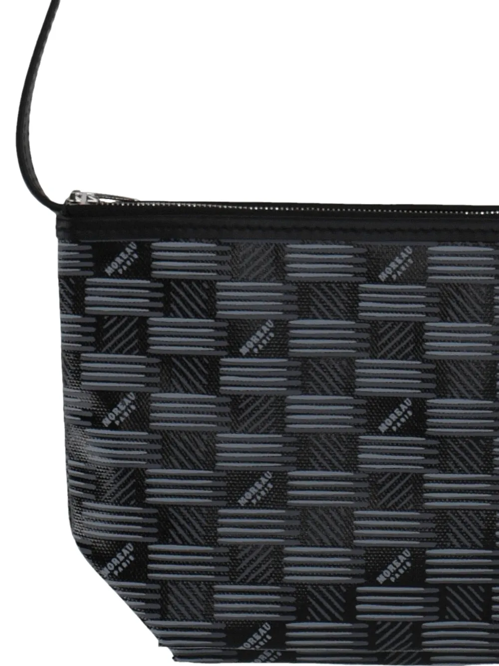 Moreau Shopper met rits Zwart