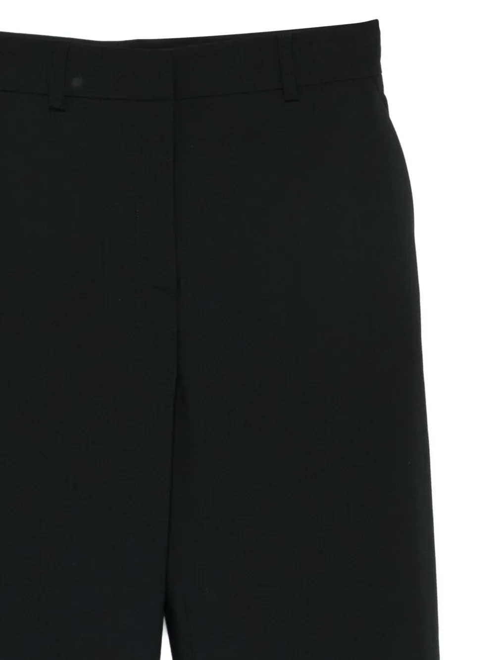 Antonelli Broek met riemlussen Zwart