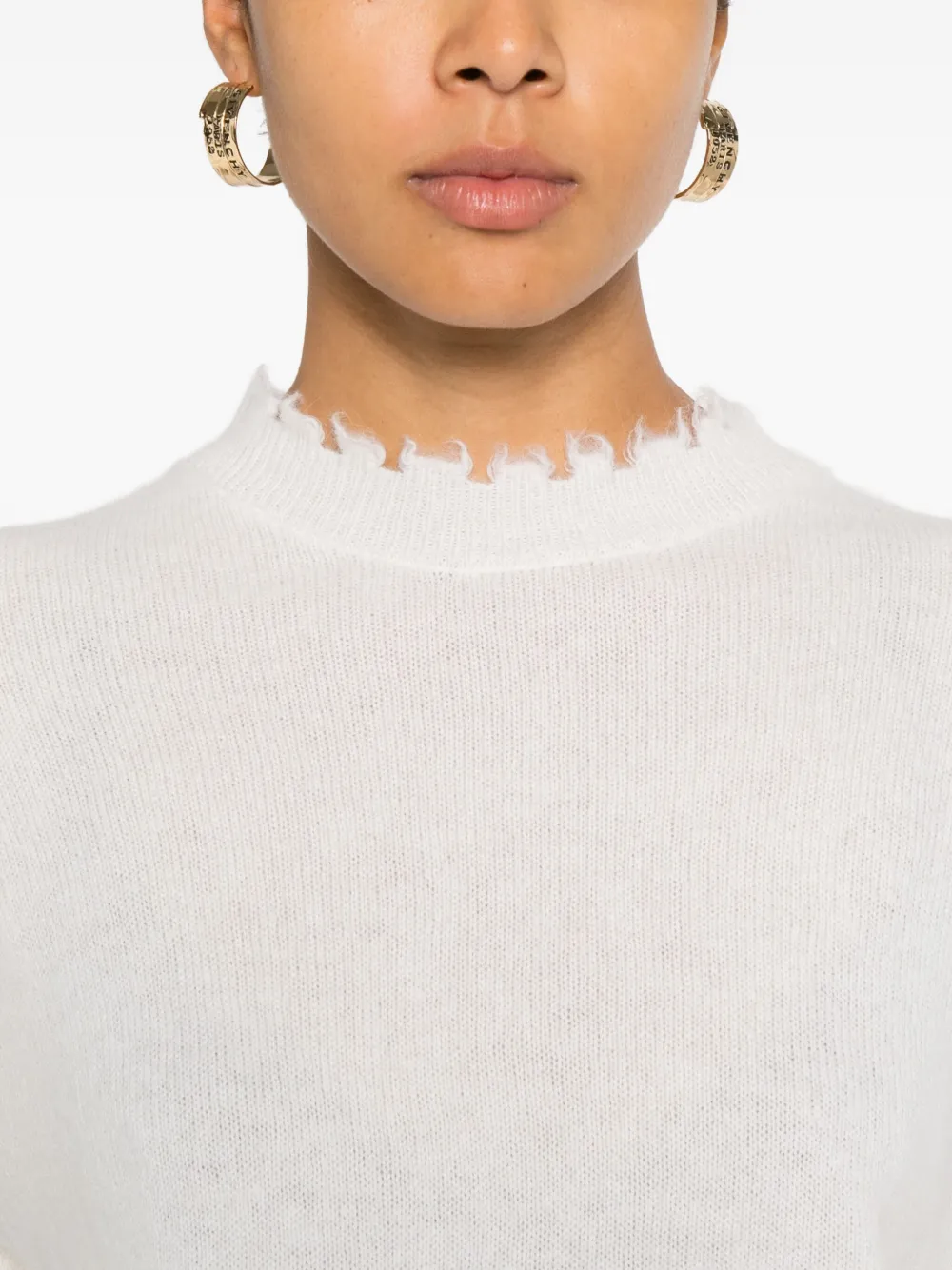 Antonelli Trui met ruches Wit