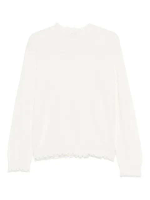 Antonelli ruffled sweater