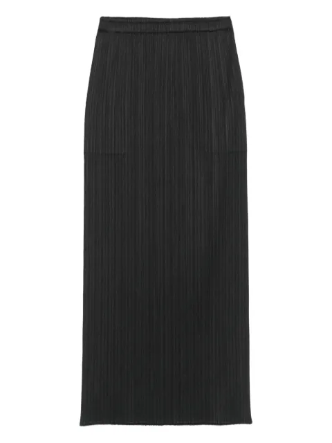 Pleats Please Issey Miyake pleated skirt