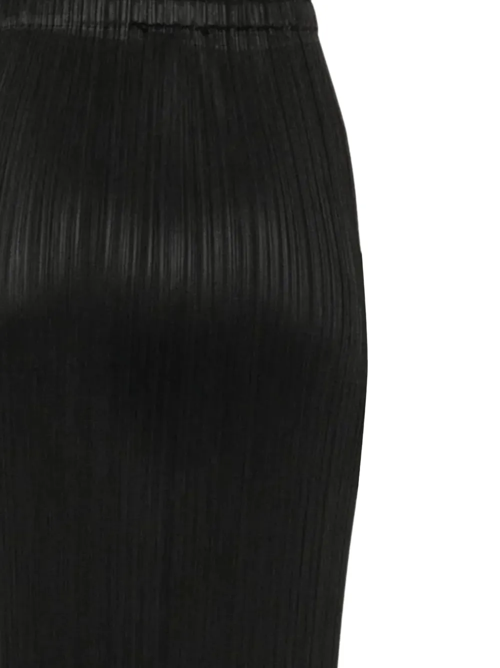 Pleats Please Issey Miyake Plooirok - Zwart