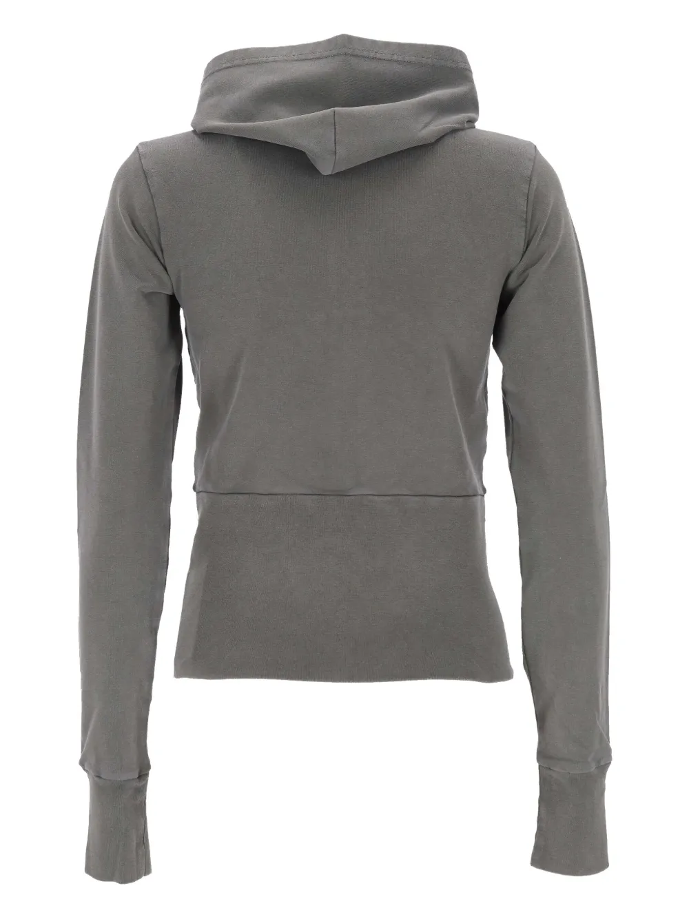 Balenciaga Hoodie met rits - Grijs