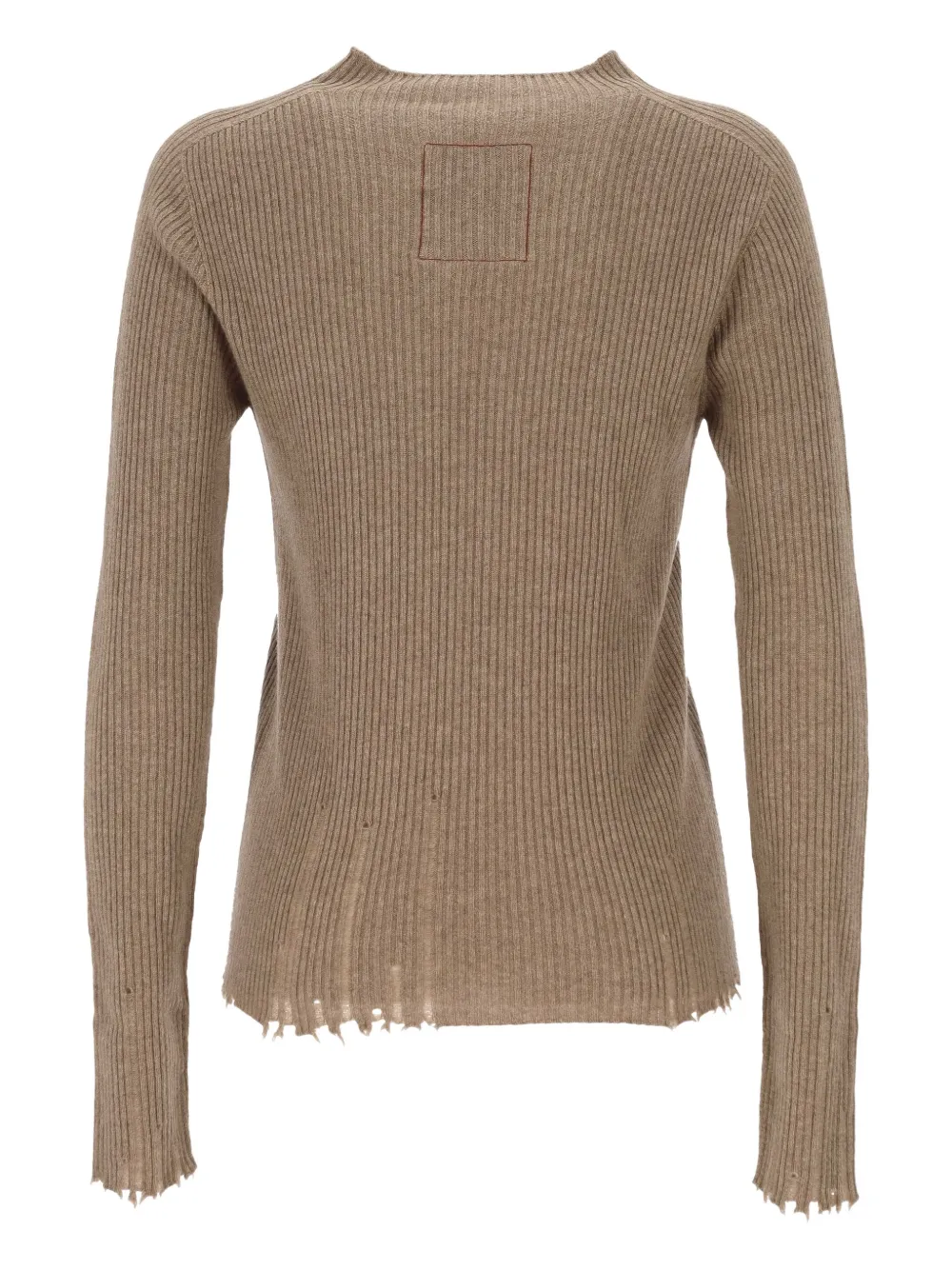 Uma Wang Long-sleeved Sweater In Multi