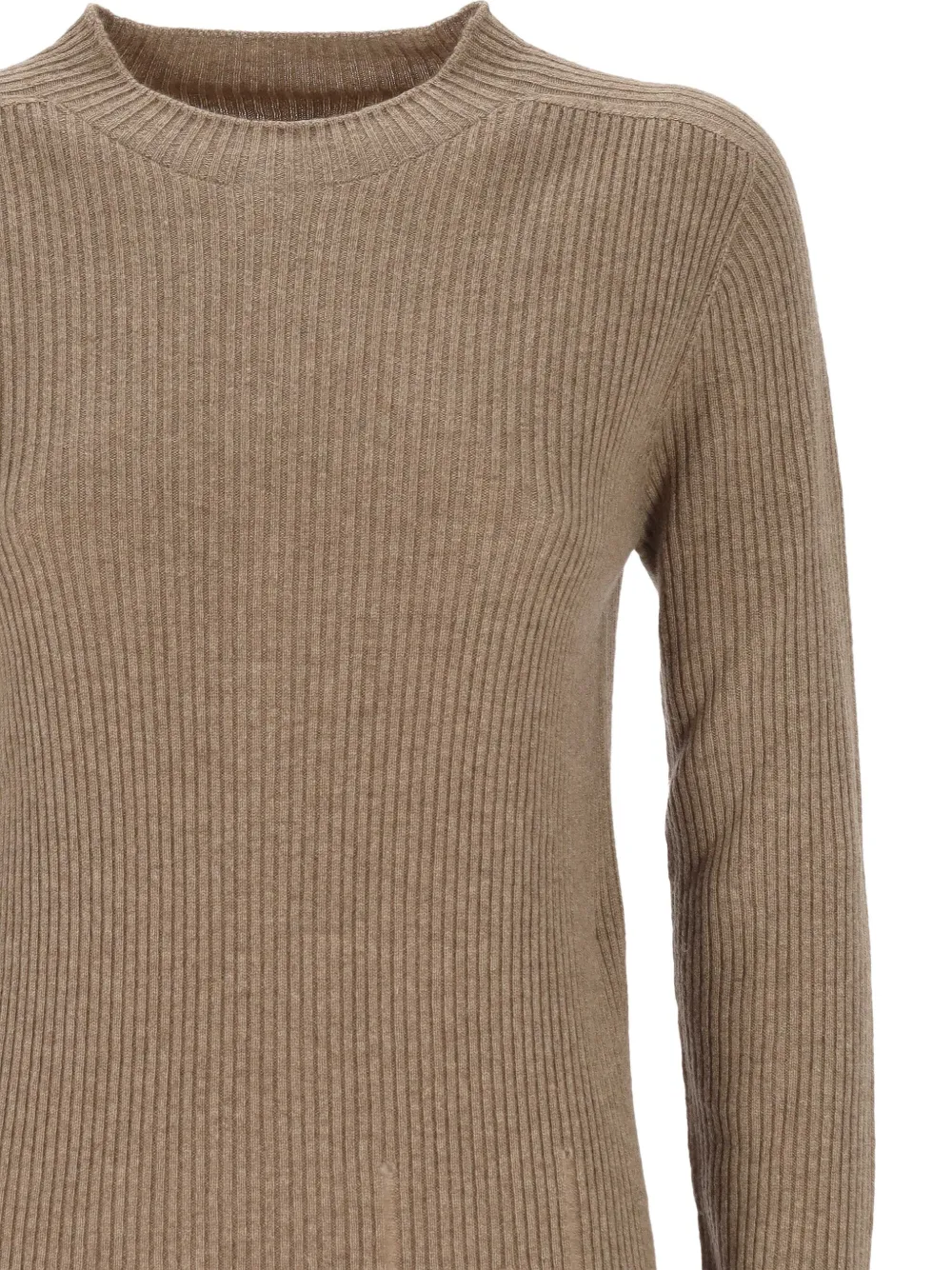 Uma Wang Long-sleeved Sweater In Multi