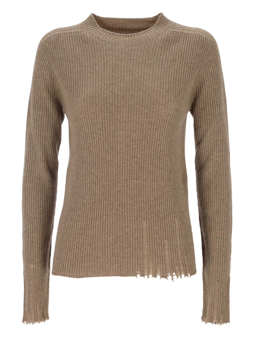 Uma Wang Long-sleeved Sweater In Multi