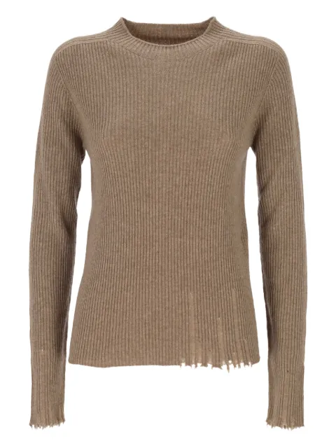 Uma Wang ribbed knit sweater