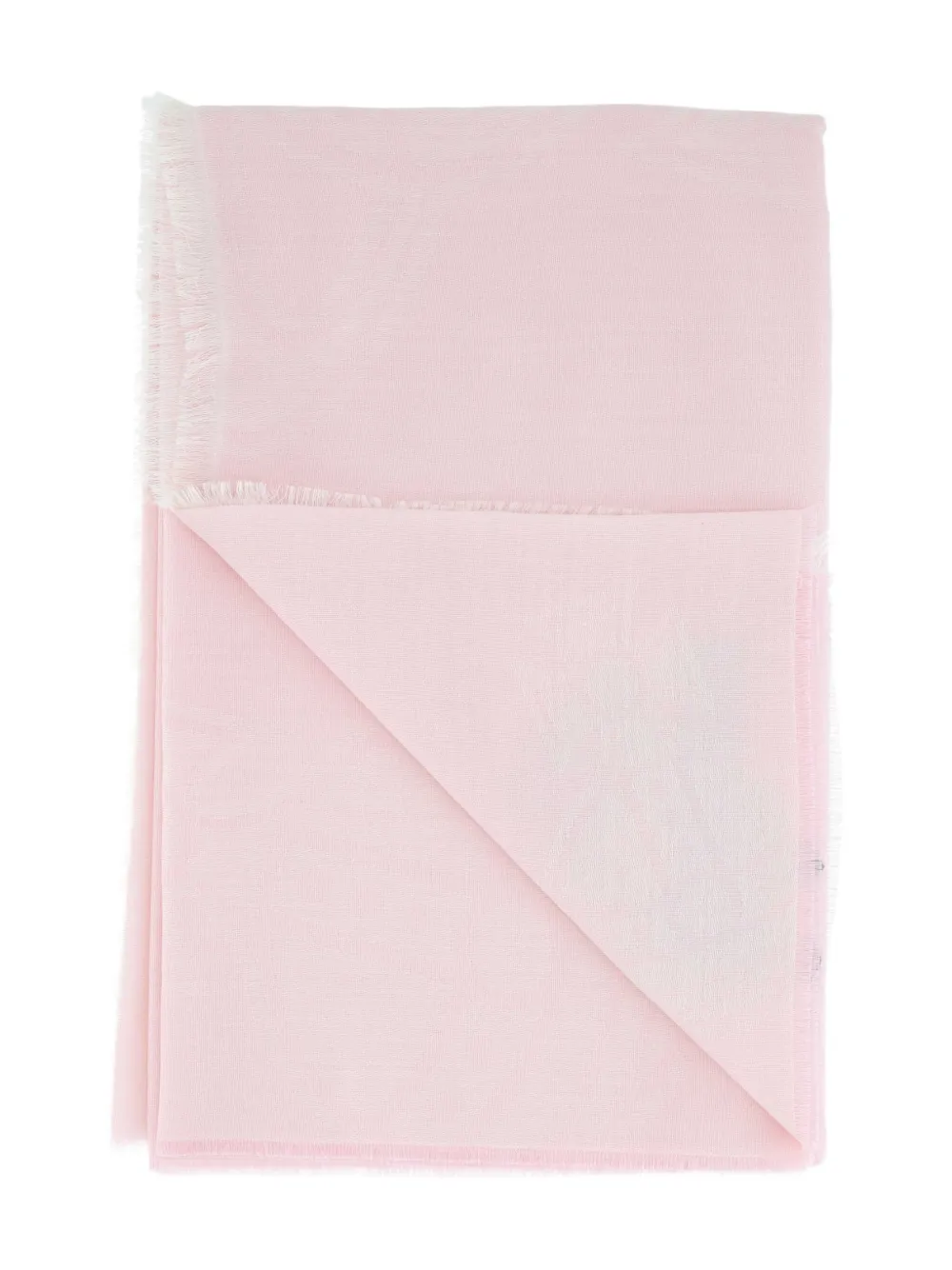Vivienne Westwood mascada con flecos | rosado | Image 1