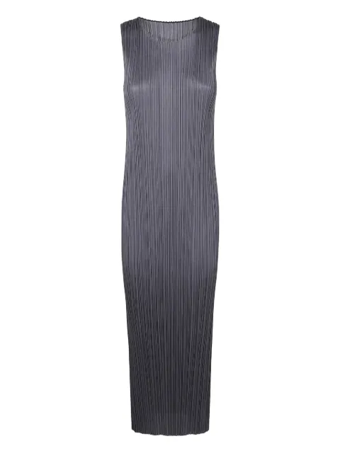 Pleats Please Issey Miyake pleated dress