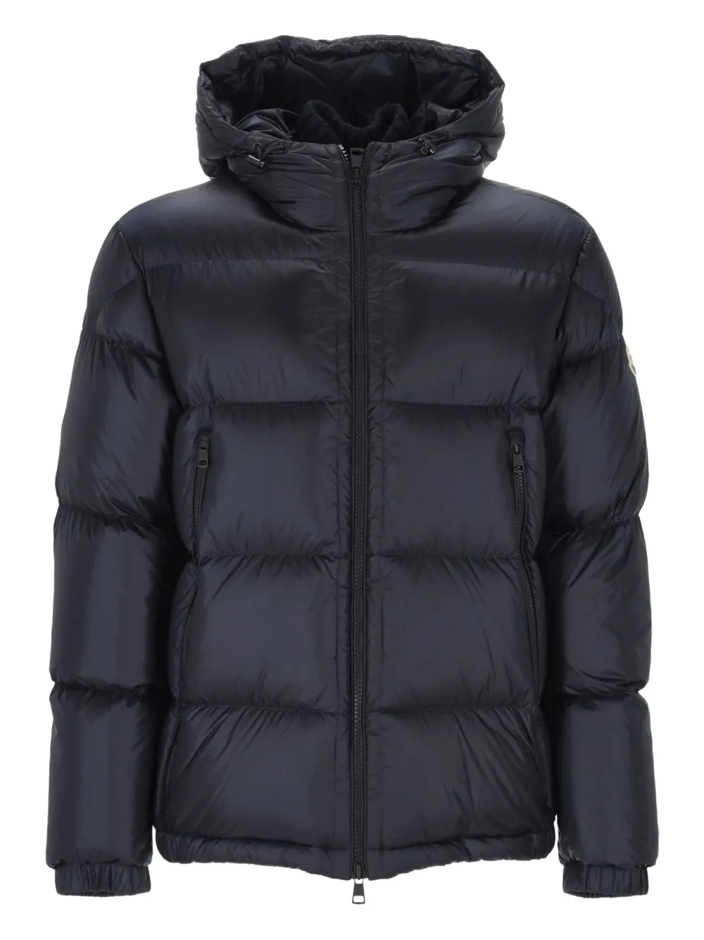 Moncler hooded zip jacket | azul | Image 1