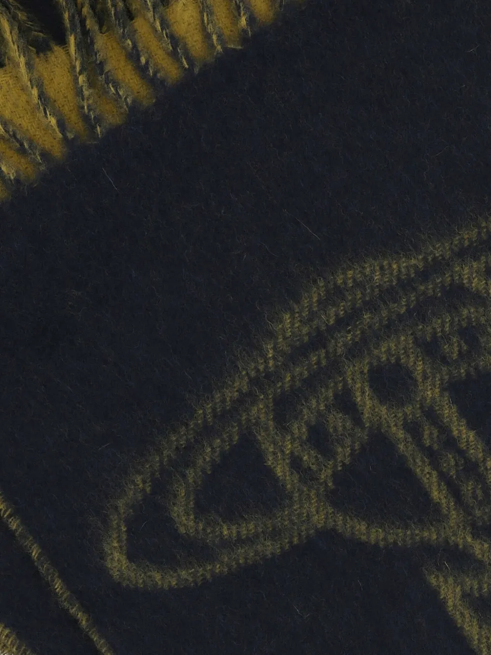 Vivienne Westwood Orb fringed scarf | Men | Image 2