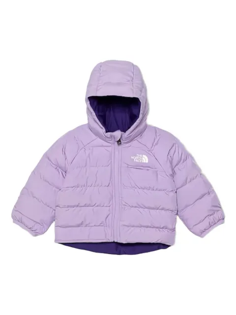 The North Face Kids hooded logo jacket