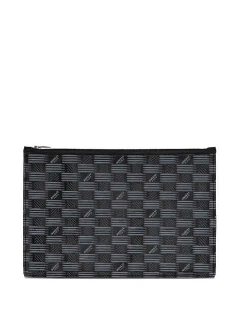 Moreau medium 1882 woven zip clutch bag
