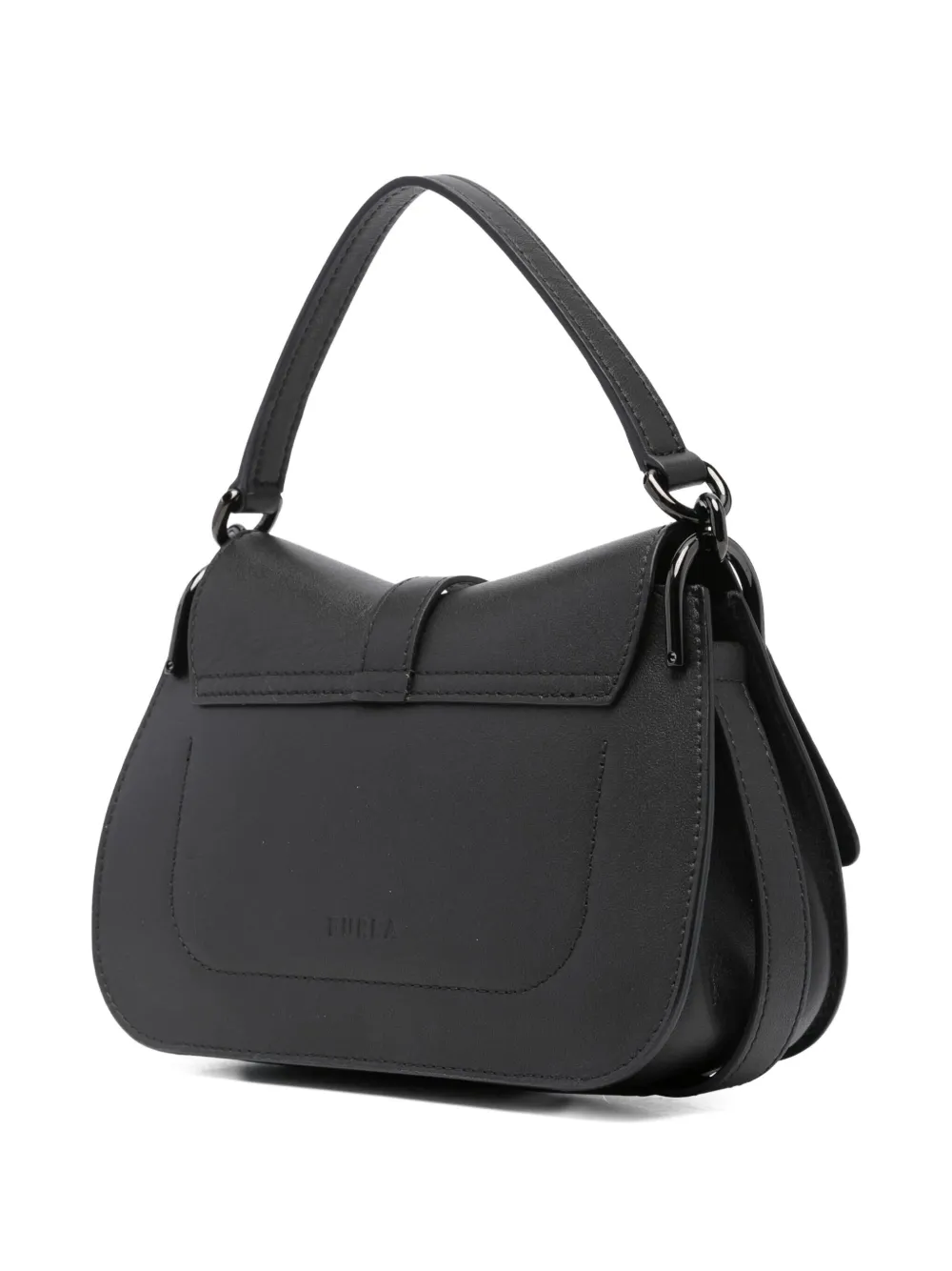 Furla Flow mini-shopper - Zwart