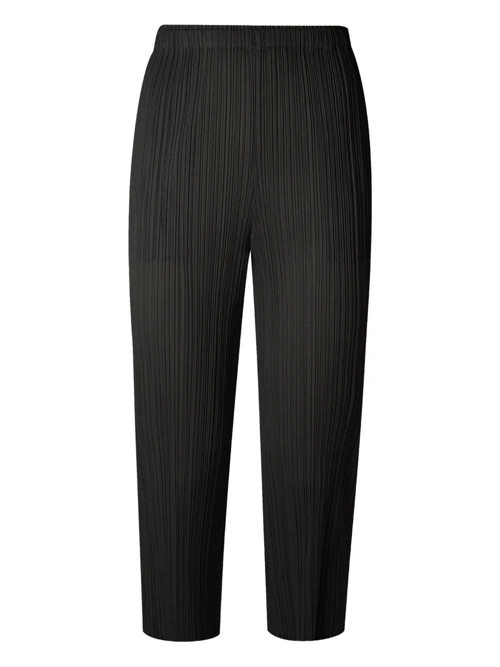 Issey Miyake Pleated Trousers In Black