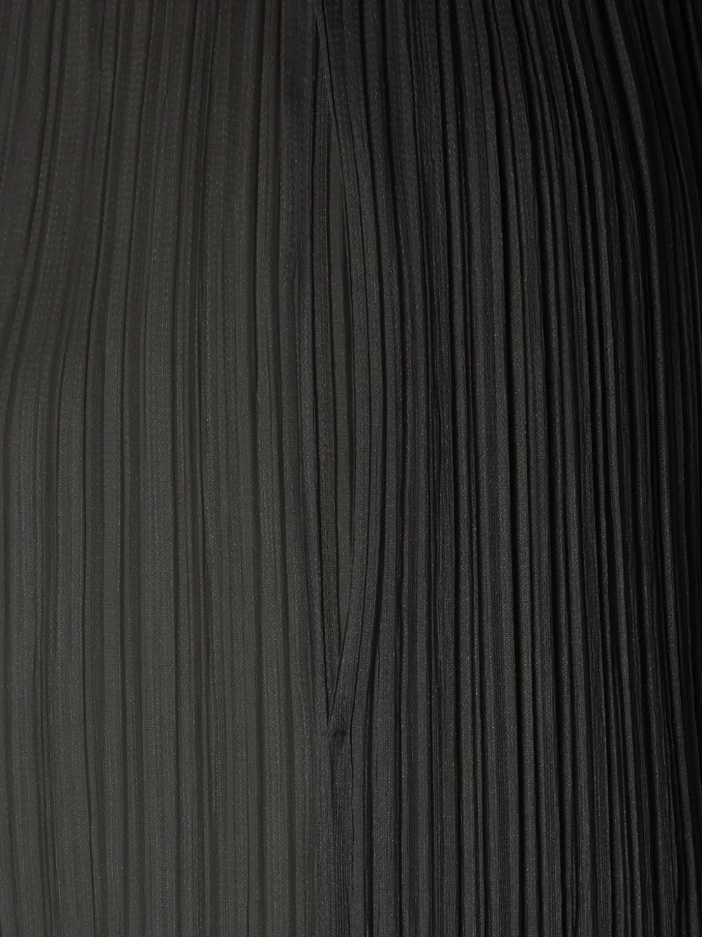 Issey Miyake Pleated Trousers In Black