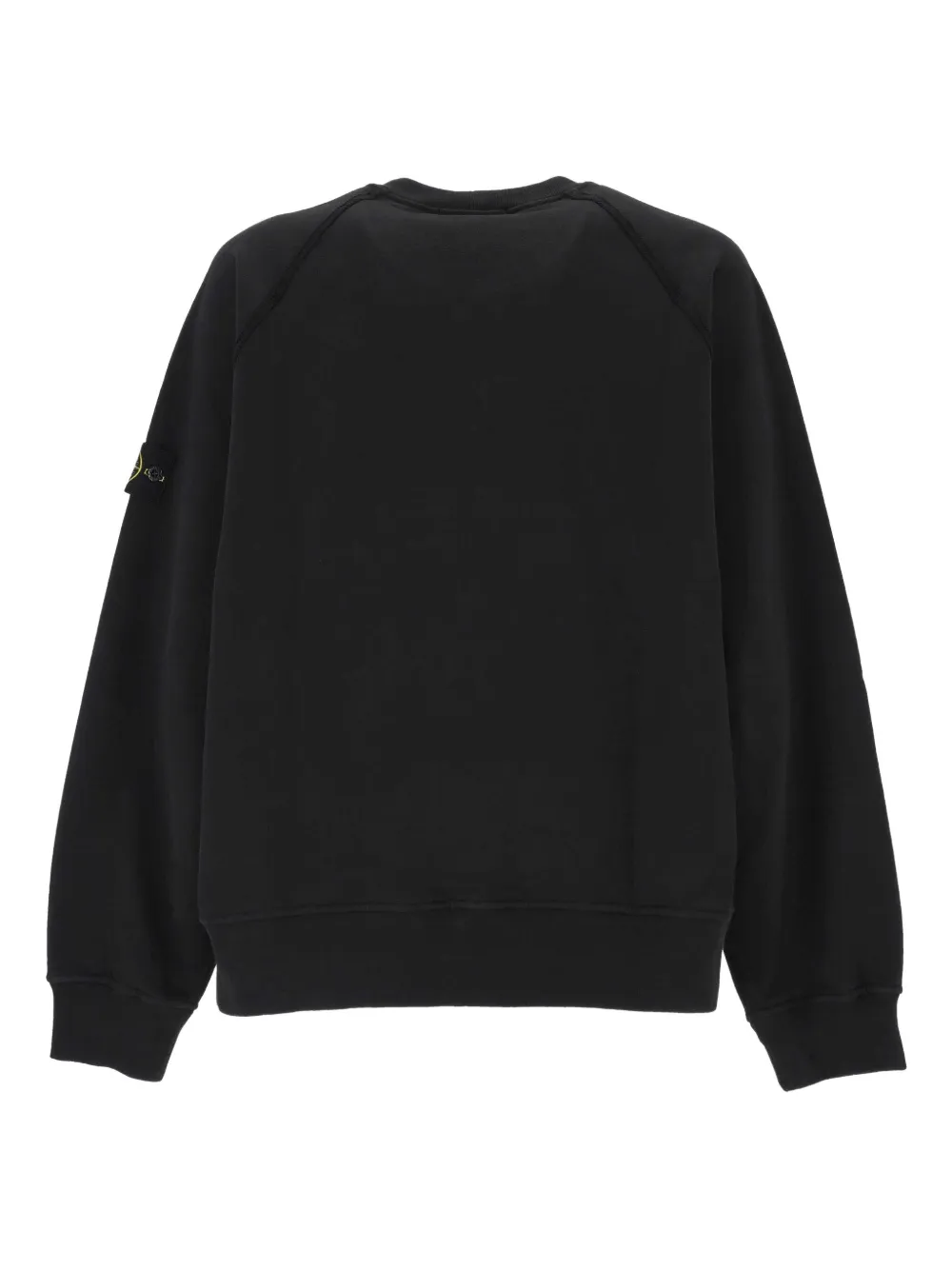 Stone Island Compass-badge sweatshirt - Zwart
