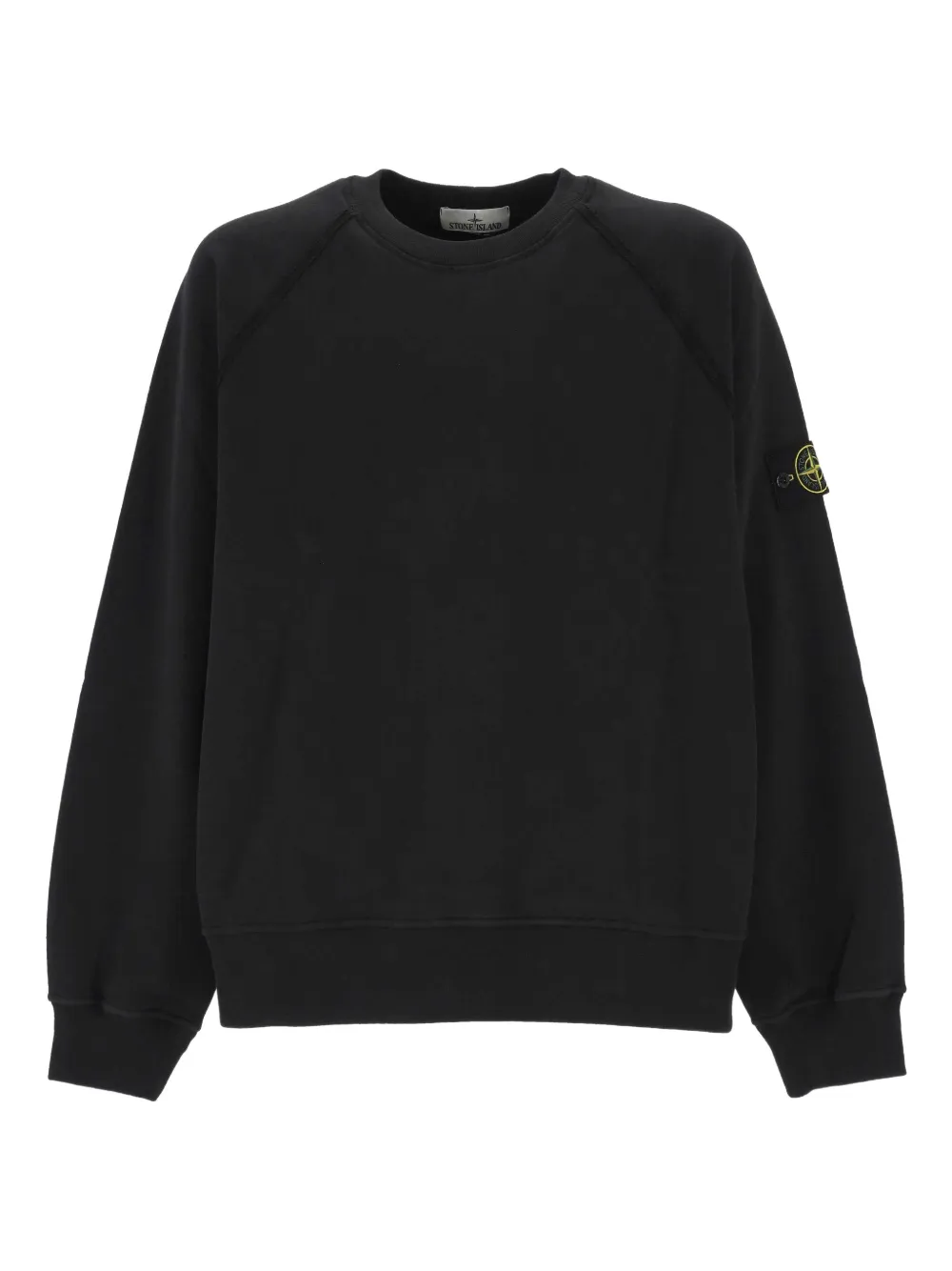 Stone Island Compass-badge sweatshirt - ブラック Stone Island Compass-badge sweatshirt - ブラック