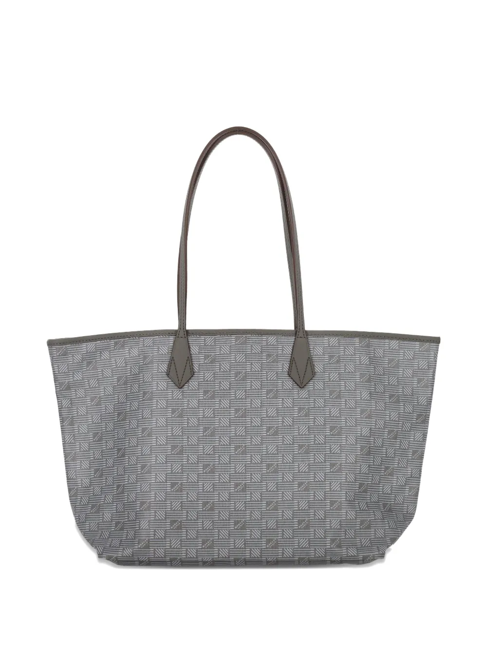 Moreau Saint Tropez patterned shoulder bag - Grigio