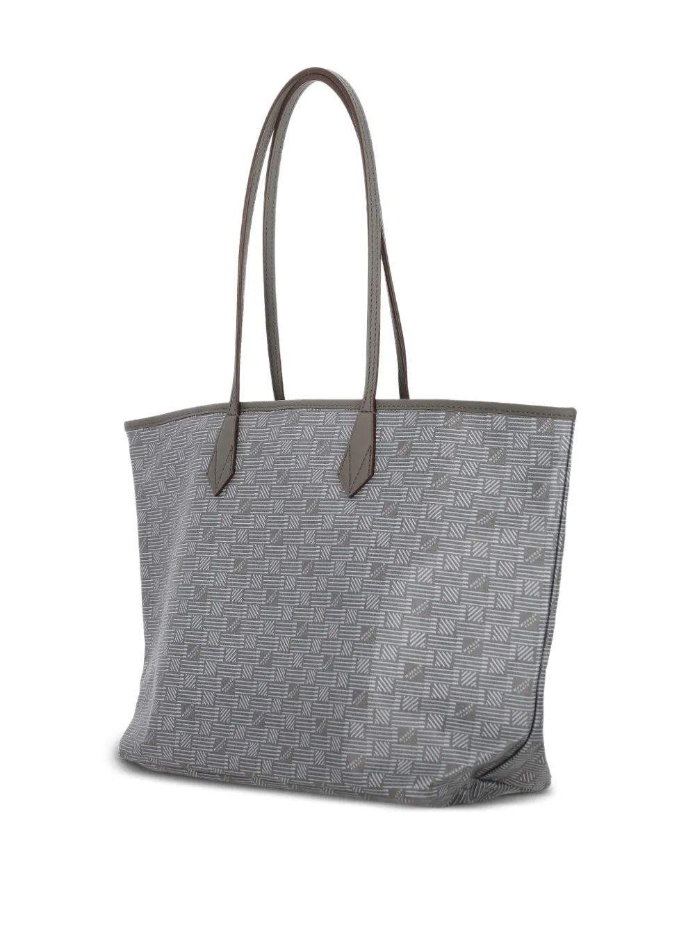 Moreau Saint Tropez schoudertas met patroon Grijs