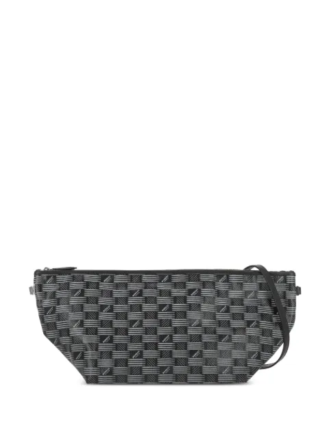 Moreau patterned zip shoulder bag